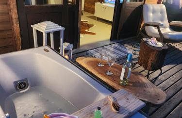 Cabana do lago no Sitio Paraiso Joao de Barro - Foto 19