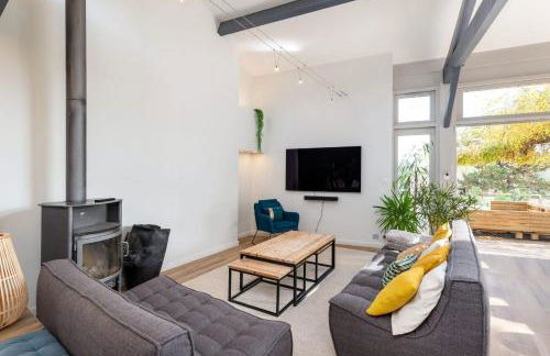 Les Pierres Sèches - house with pool and open view near the village - Photo 9