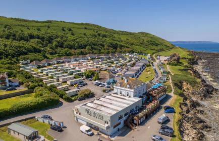 Deluxe Lundy View Villa With Sea Views - Foto 27