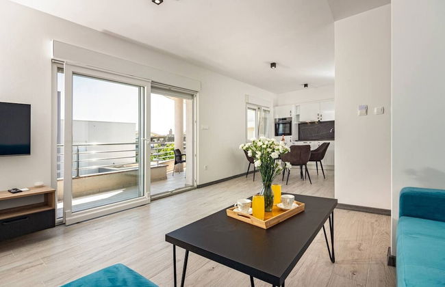 Modern Apartments With Private Balcony Kaštel Novi - Foto 23