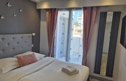 Appartement 3 pièces Nice Promenade des anglais dernier étage vue mer solarium - Foto 32