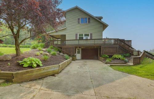 Spacious Hammondsport Home on 6 Acres with Lake View - Foto 41