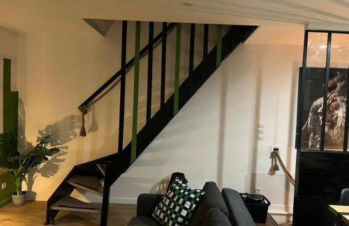 Escale au jardin des rêves terrasse parking privée 8 personnes - Foto 23