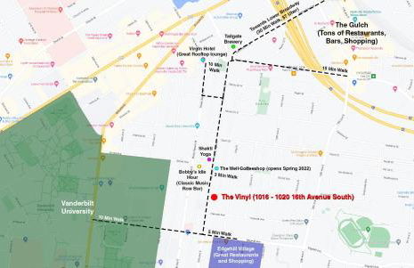 The Vinyl at Music Row - 1 Bedroom Apartment - Foto 29