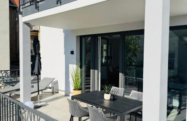 NIRO I Design City Apartment, Neubau, Dachterrasse - Foto 12