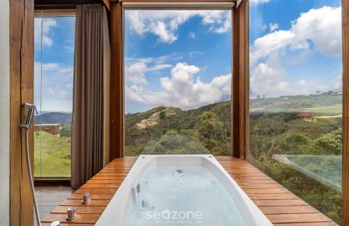 Charmosa cabana com vista incrível na serra VST005 - Photo 2