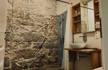 Ab 1 Pers HexenburgbeiDresden mit Faßsauna Ausgebauter Pferdestall, Kamin, Terrasse und Faßsauna, Nähe Sächsische Schweiz Dresden - Foto 2