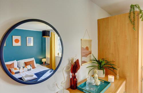 Inspire Homes 2-Bed Sleeps 5 near Leamington & M40 - Foto 7