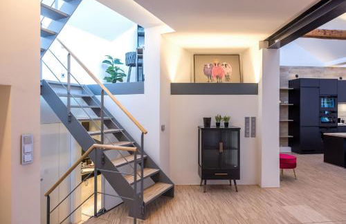 Luxus Wellness Loft - 245qm - Designwohnen im Zentrum - Foto 14