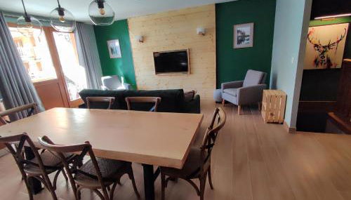 COSY EDEN SKI - Luxueux appartement T4 skis aux pieds à Tignes 2100 - Foto 4