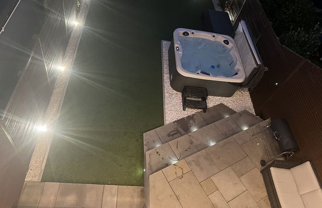 Broadway Beach Homes Airbnb With Hot tub - Foto 28