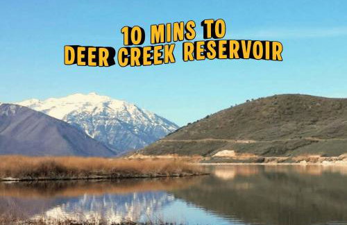 Cozy Warm Mtn Home mins to Sundance & Deer Creek - Foto 31