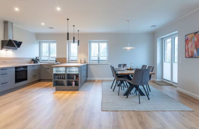 Moderne Doppelhaushalfte in Niebull - Foto 9