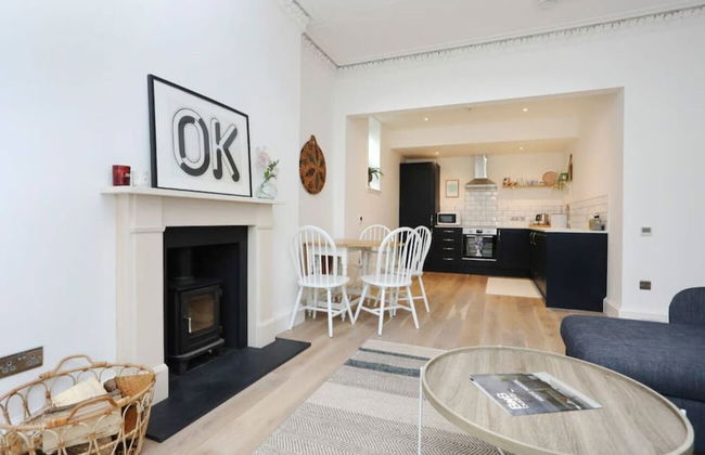 JOIVY Luxury House With Patio Next To North Berwick Beach - Foto 17