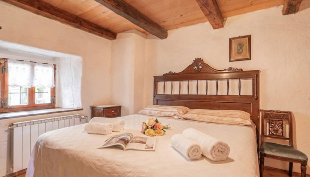 Luin Country House Near Stanjel - Photo 2, Chambre