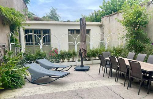 Maison "L'oeil du Prince" - Verdun Centre - Terrasse - Wifi - 7 couchages - 10 personnes - Garage Vélo et moto - Géré par PrestaZen'Services - Photo 36