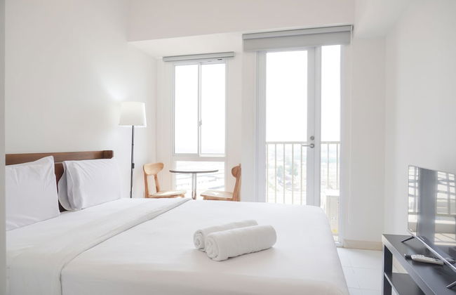 Tranquil Stay Studio with Sea View at Tokyo Riverside PIK 2 Apartment By Travelio - Foto 2