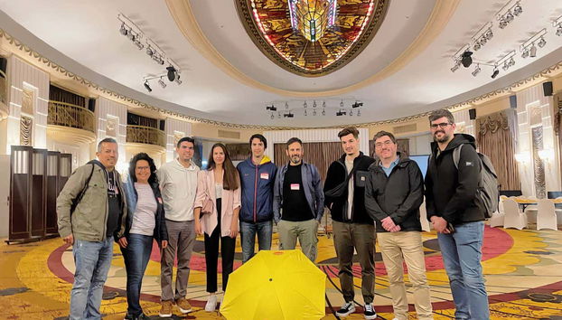 Ballroom of Former French Club