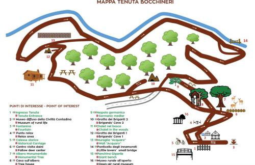 CHALET NEL BOSCO - TENUTA BOCCHINERI - Photo 18