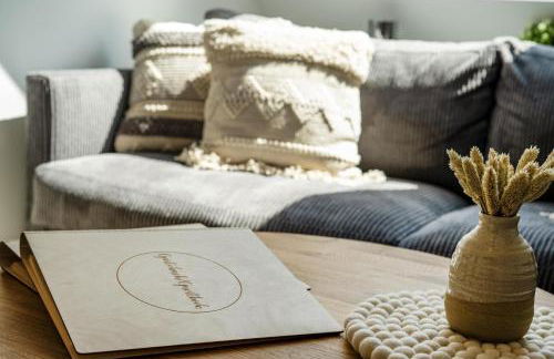 Neu! Auszeit an der "Grenzschleuse" - Stilvolle und geräumige FeWo - perfekt für Radfahrer und Familien - Foto 50