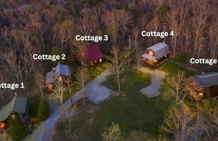 Scenic Solitude at Cabins in the Clouds - Foto 33