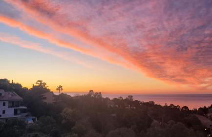 Seaview house, close Cannes, pool, garden. garage - Foto 60