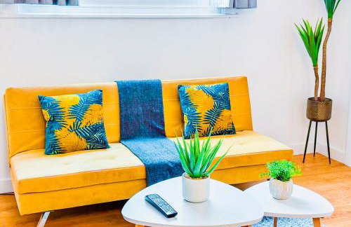 Elegant 1 bed flat, Sleeps 4, Free parking, Pet friendly, Pudsey, Leeds - Foto 5