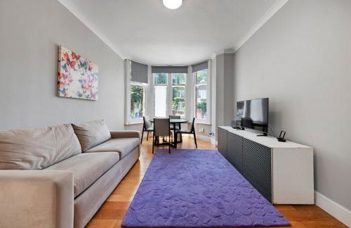 Shaa Road 2 Bedroom Flat Ground Floor Sleeps 6 - Foto 1