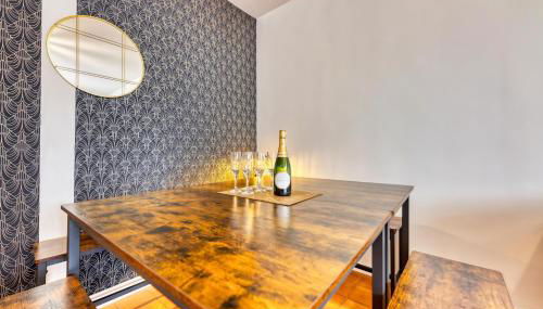 Appartement familial et cozy - Wifi - Espace Travail- Parking - Foto 5