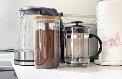 Freundliche Ferienwohnung mit Regendusche, Küche, Waschmaschine&Trockner, TV, WLAN - Photo 16