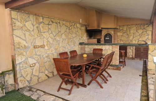 Villa Oropéndola Piscina agua salada, parking, barbacoa pax 14 - Foto 55