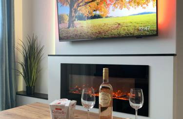 LUX-COMFORT APARTAMENT Klimatyzacja, KOMINEK, Garaż wewn, Balkon od strony ogrodu, Idealna lokalizacja wypadowa, obok sklepy, blisko Galerii Gemini - Foto 6