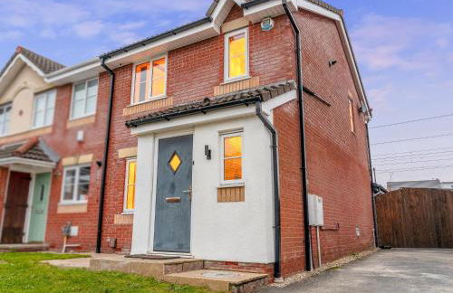 Central Chorley Home Free Parking Fast Wi-Fi - Foto 27