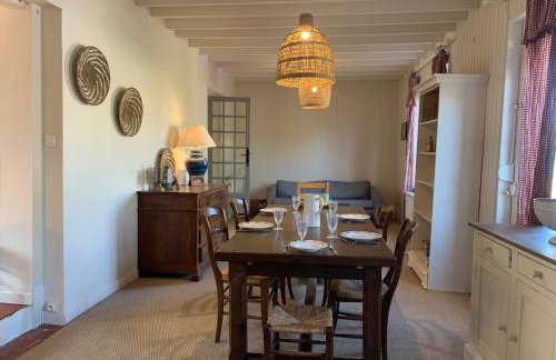L'EPICERIE - Maison de famille aux Petites Dalles, plage à pied et jardin clos - Foto 9