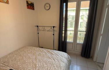 Carnot - VILLIERS LE BEL proche Aéroport ROISSY CHARLES DE GAULLES & PARIS - Foto 4