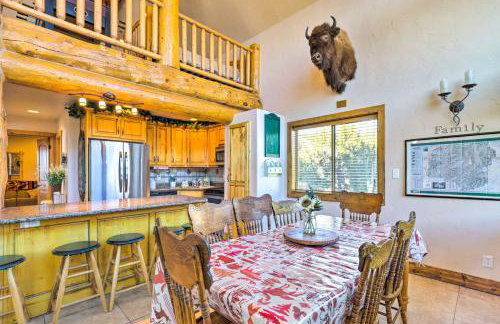 Rustic Sterling Cabin Walk to Palisade Lake! - Foto 6