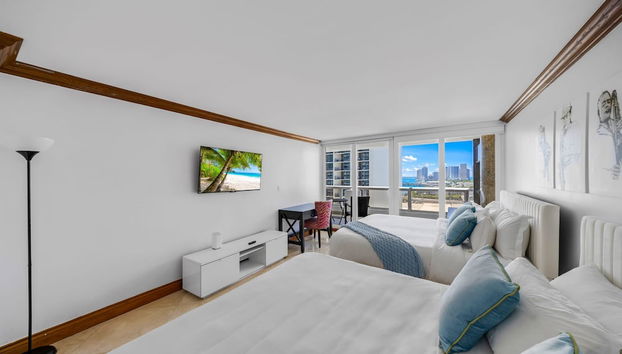 Seaside Serenity With Pool and Balcony - Foto 4, Habitación