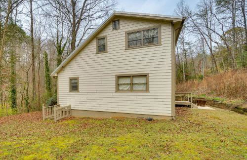 5 Forested Acres! Peaceful Retreat 4 Mi to Helen - Foto 33