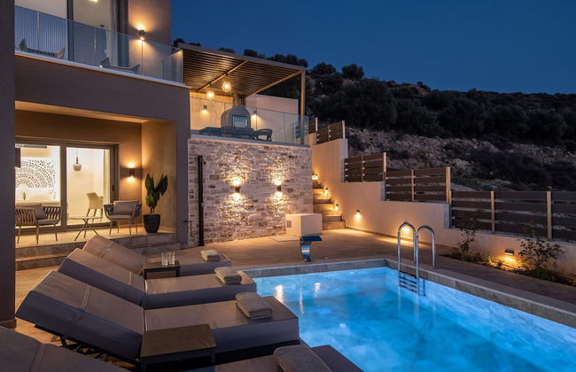 Villa Paradise 2 in Kalamaki - Foto 12