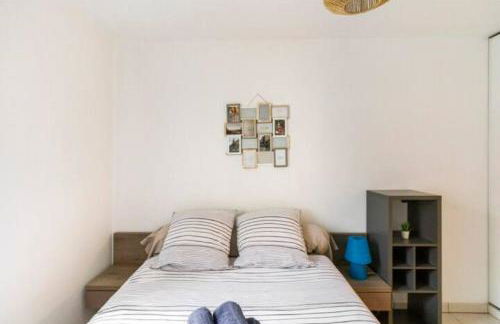 Appartement T2 40 m2 - Tout équipé et calme - Foto 8