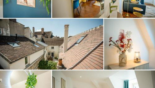 Les Toits d'Auxerre - Center - Rooftop View - Foto 2