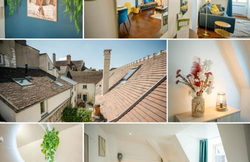 Les Toits d'Auxerre - Center - Rooftop View - Foto 2