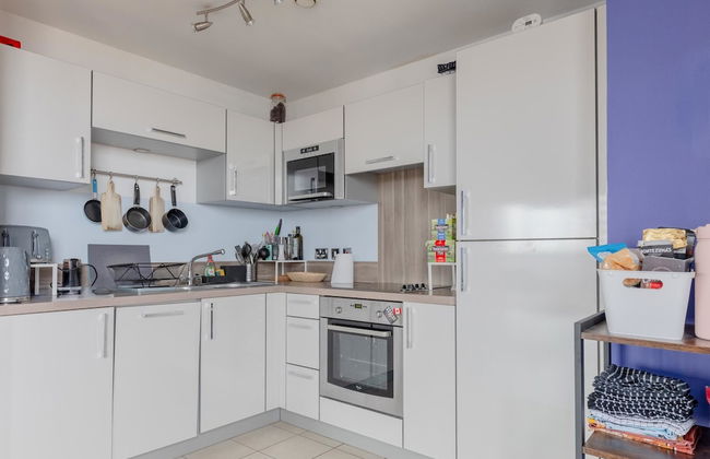 Quirky 1BD Flat W/gym & City Views Dalston! - Foto 7