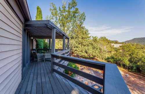 Outdoor Entertaining Space: Sedona Mtn-View Home - Foto 24