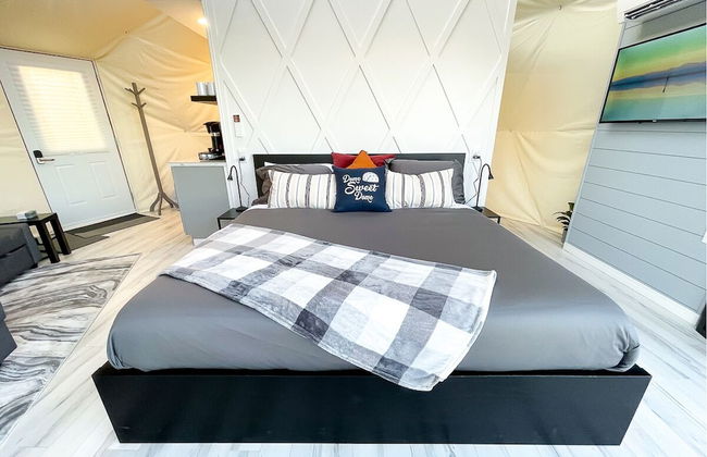 Port Wade Glamping Domes - Foto 9