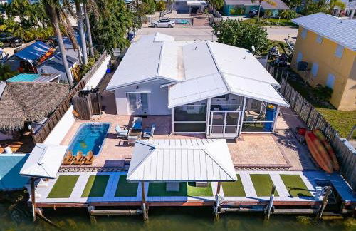 Paradise Cove - Waterfront Private Pool Home, 2 Mins to Open Gulf, 60' Dock - Foto 35
