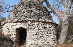 Maison de vacances avec piscine privative, Oustau des Oliviers vue dominante Colorado provençal - Foto 36