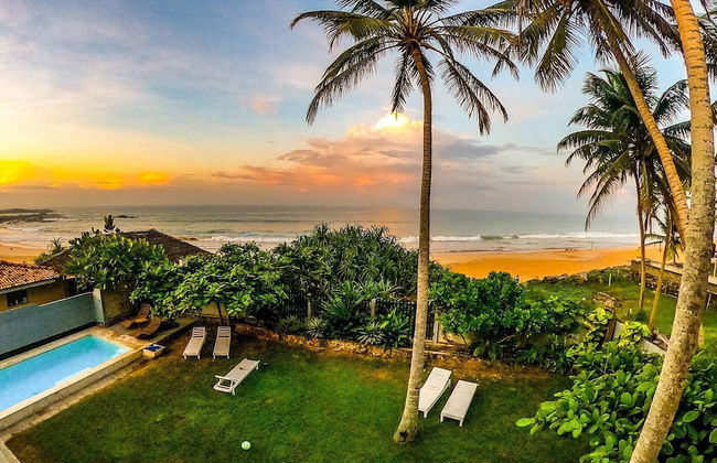 Beach Villa Yang Near Hikkaduwa, With Pool and Cook - Semi-detached House - Foto 17