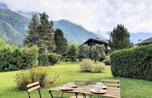 Chamonix Appartement Vue Mont Blanc avec jardin - Foto 1