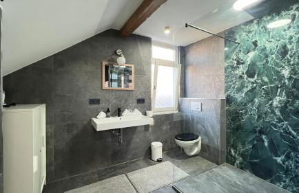 LudwigsHome - Zentrale Lage, Luxusbad, Workspace, Klima - Foto 12